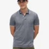 Regular Fit Linen-Blend Pique Polo Regular Fit Linen-Blend Pique Polo