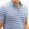 Regular Fit Linen-Blend Pique Polo Regular Fit Linen-Blend Pique Polo
