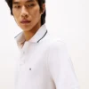 Regular Fit Linen-Blend Pique Polo Regular Fit Linen-Blend Pique Polo
