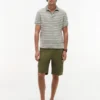 Regular Fit Linen-Blend Pique Polo Regular Fit Linen-Blend Pique Polo