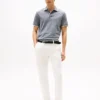 Regular Fit Linen-Blend Pique Polo Regular Fit Linen-Blend Pique Polo