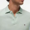 Regular Fit Linen-Blend Pique Polo Regular Fit Linen-Blend Pique Polo