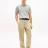 Regular Fit Linen-Blend Pique Polo Regular Fit Linen-Blend Pique Polo