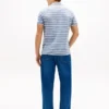 Regular Fit Linen-Blend Pique Polo Regular Fit Linen-Blend Pique Polo