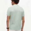 Regular Fit Linen-Blend Pique Polo Regular Fit Linen-Blend Pique Polo