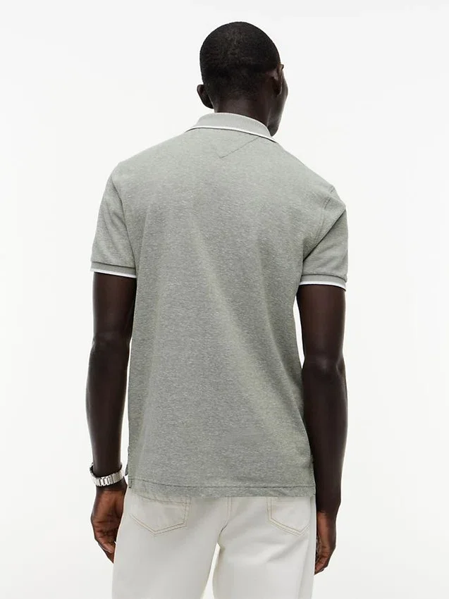 Regular Fit Linen-Blend Pique Polo Regular Fit Linen-Blend Pique Polo