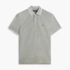 Regular Fit Linen-Blend Pique Polo Regular Fit Linen-Blend Pique Polo