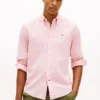 Regular Fit Linen-Blend Shirt