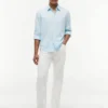 Regular Fit Linen-Blend Shirt