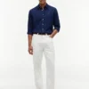 Regular Fit Linen-Blend Shirt