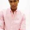 Regular Fit Linen-Blend Shirt