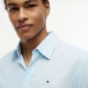 Regular Fit Linen-Blend Shirt