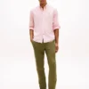 Regular Fit Linen-Blend Shirt