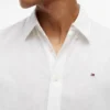 Regular Fit Linen-Blend Shirt