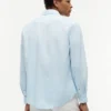Regular Fit Linen-Blend Shirt