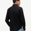 Regular Fit Linen-Blend Shirt