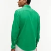 Regular Fit Linen-Blend Shirt
