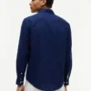 Regular Fit Linen-Blend Shirt