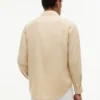 Regular Fit Linen-Blend Shirt