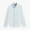 Regular Fit Linen-Blend Shirt