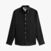 Regular Fit Linen-Blend Shirt