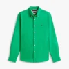Regular Fit Linen-Blend Shirt