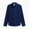 Regular Fit Linen-Blend Shirt