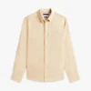 Regular Fit Linen-Blend Shirt