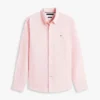 Regular Fit Linen-Blend Shirt