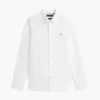Regular Fit Linen-Blend Shirt