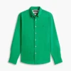 Regular Fit Linen-Blend Shirt