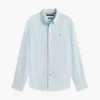 Regular Fit Linen-Blend Shirt