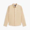 Regular Fit Linen-Blend Shirt