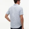 Regular Fit Linen Sailing Print Shirt Regular Fit Linen Sailing Print Shirt