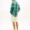 Regular Fit Madras Check Linen Shirt
