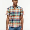 Regular Fit Madras Oxford Shirt Regular Fit Madras Oxford Shirt