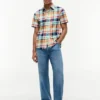 Regular Fit Madras Oxford Shirt Regular Fit Madras Oxford Shirt