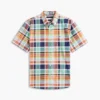 Regular Fit Madras Oxford Shirt Regular Fit Madras Oxford Shirt