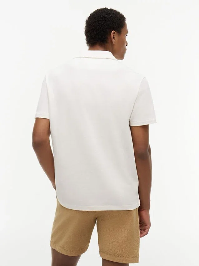 Regular Fit Mesh Pocket Shirt Polo Regular Fit Mesh Pocket Shirt Polo