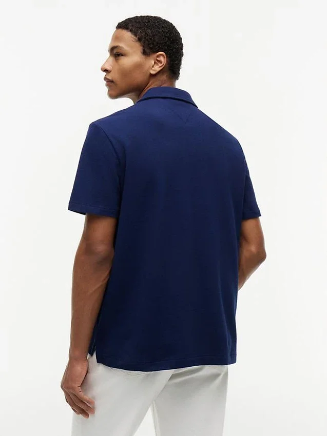 Regular Fit Mesh Pocket Shirt Polo Regular Fit Mesh Pocket Shirt Polo