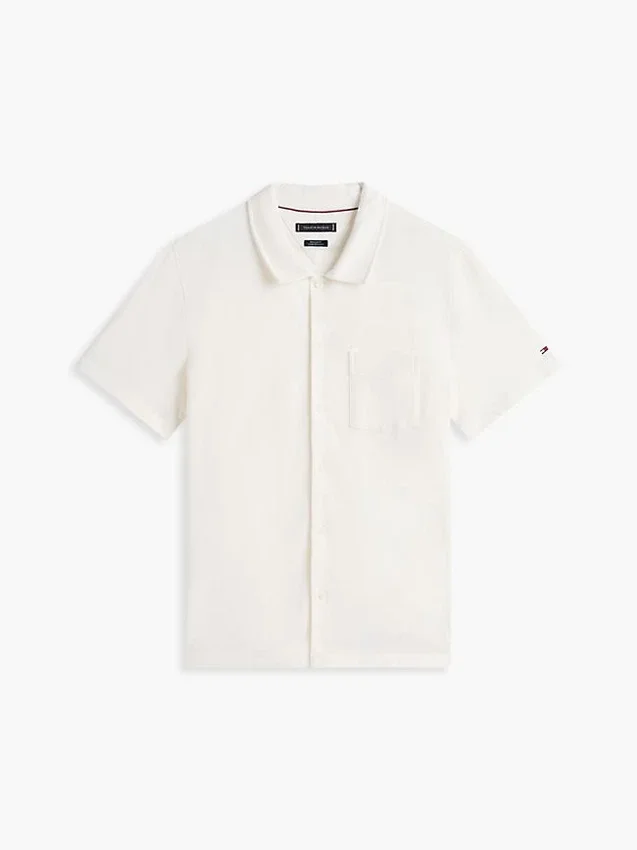 Regular Fit Mesh Pocket Shirt Polo Regular Fit Mesh Pocket Shirt Polo