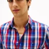 Regular Fit Multi-Check Flex Shirt Regular Fit Multi-Check Flex Shirt