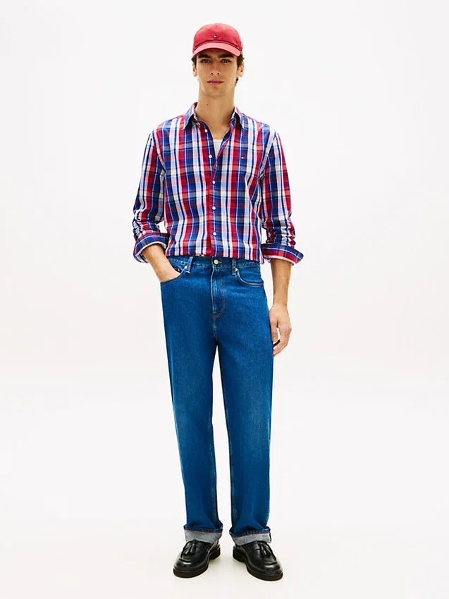 Regular Fit Multi-Check Flex Shirt Regular Fit Multi-Check Flex Shirt