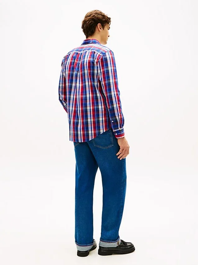 Regular Fit Multi-Check Flex Shirt Regular Fit Multi-Check Flex Shirt