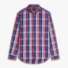 Regular Fit Multi-Check Flex Shirt Regular Fit Multi-Check Flex Shirt