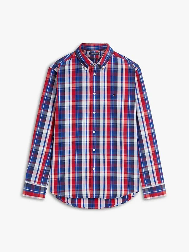 Regular Fit Multi-Check Flex Shirt Regular Fit Multi-Check Flex Shirt