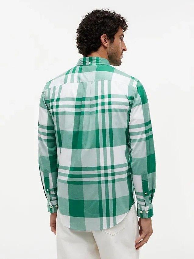 Regular Fit Plaid All-Day Shirt Regular Fit Plaid All-Day Shirt