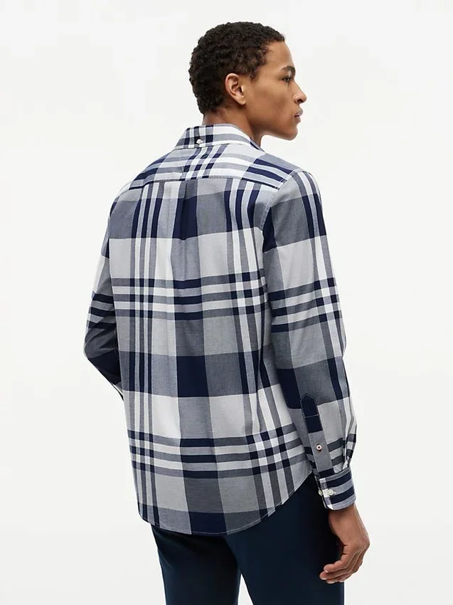 Regular Fit Plaid All-Day Shirt Regular Fit Plaid All-Day Shirt