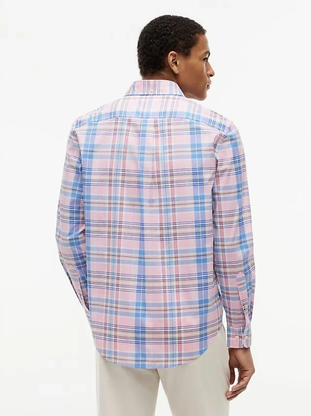 Regular Fit Plaid All-Day Shirt Regular Fit Plaid All-Day Shirt