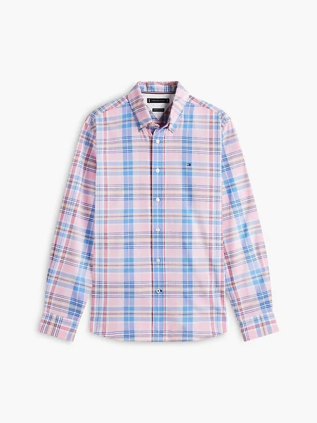 Regular Fit Plaid All-Day Shirt Regular Fit Plaid All-Day Shirt